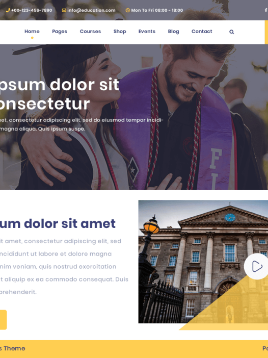 Iqra Education WordPress 主题