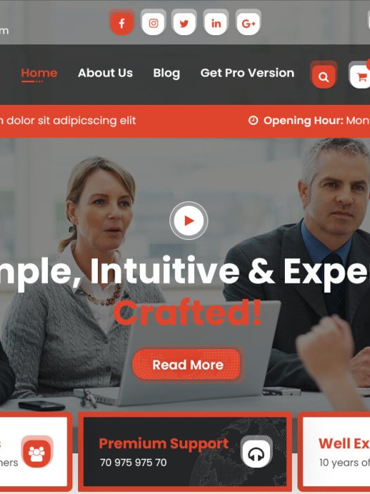 Corpex WordPress 主题