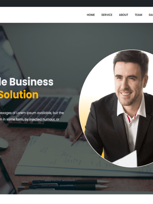 Business Planning WordPress 主题