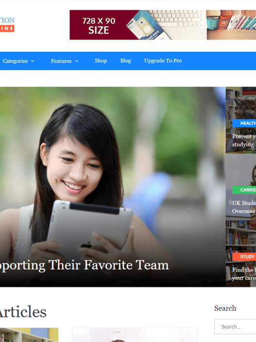 EduMag WordPress 主题