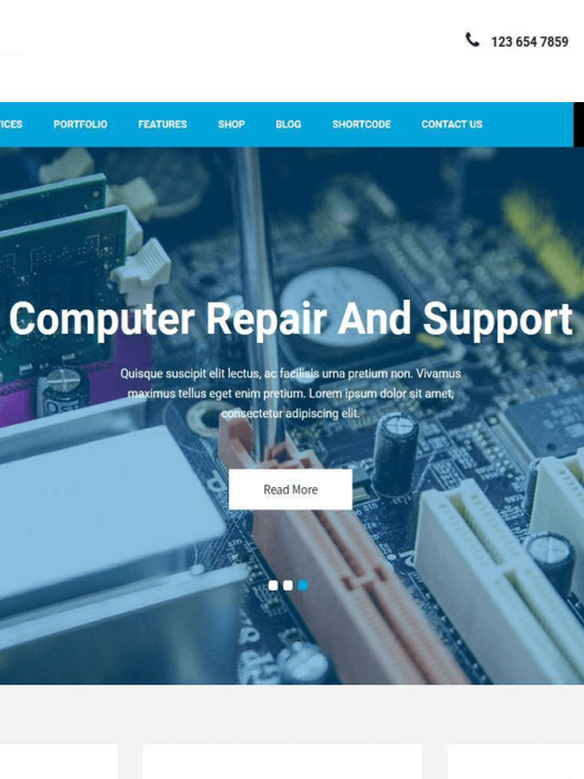 Fixit Lite WordPress 主题