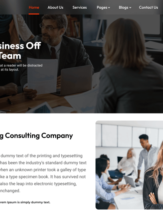 Bee Corp WordPress 主题