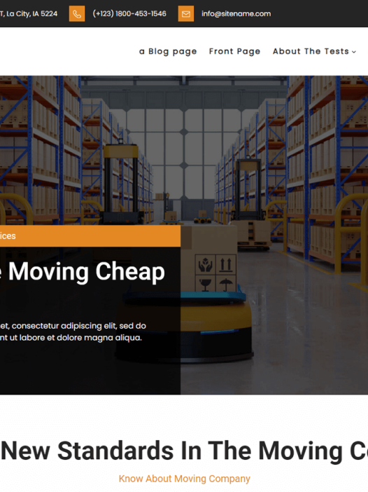 Moving WordPress 主题
