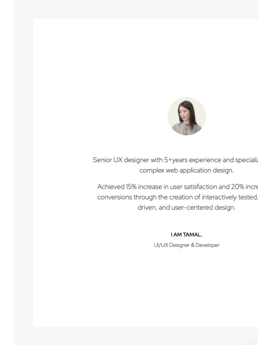 Tamal Portfolio WordPress 主题