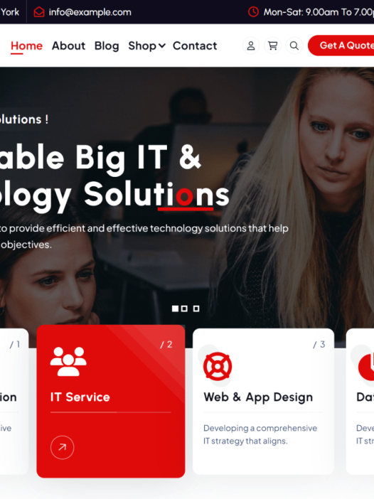 Corpiva WordPress 主题