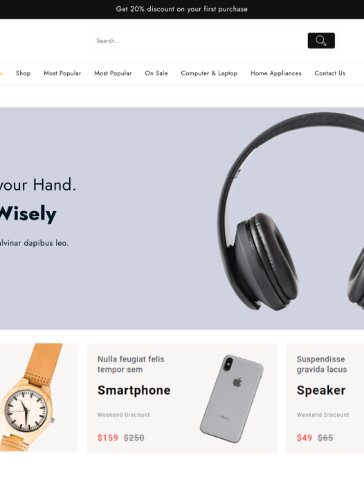 Store Max WordPress 主题