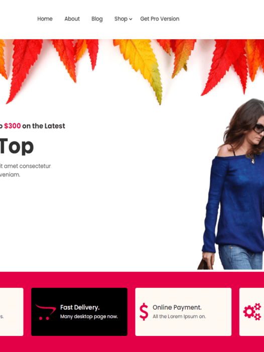 AuraMart WordPress 主题