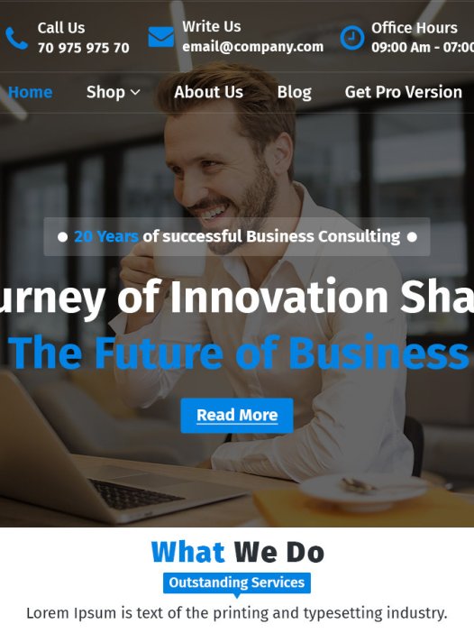 Accron WordPress 主题
