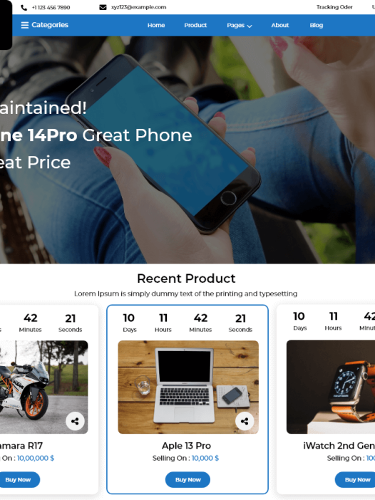 Reseller Store WordPress 主题
