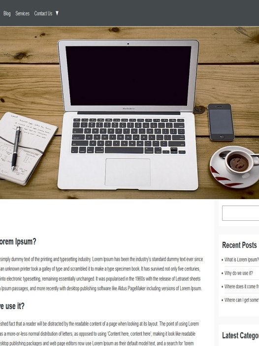 Suited WordPress 主题