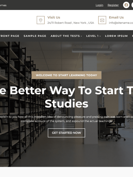 Studies WordPress 主题