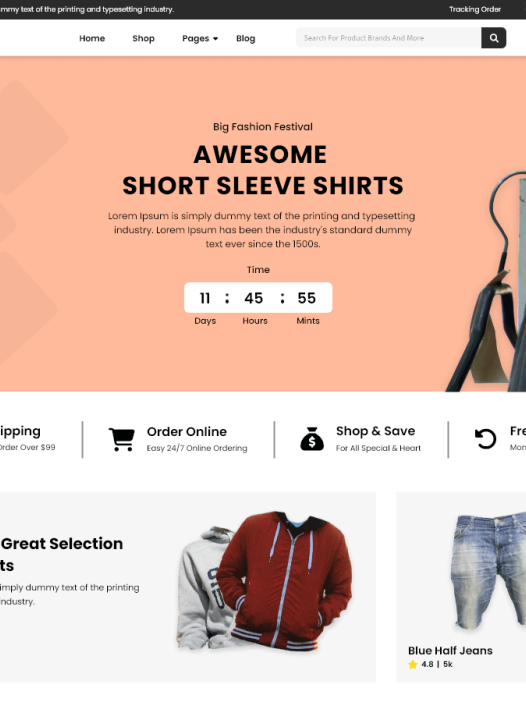 Designer Boutique Shop WordPress 主题