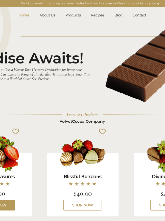 Chocolate Cake WordPress 主题