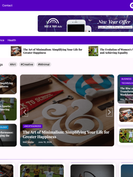 Nexum WordPress 主题
