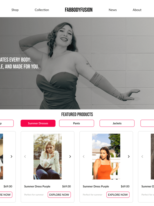 FSE Fashion Store WordPress 主题