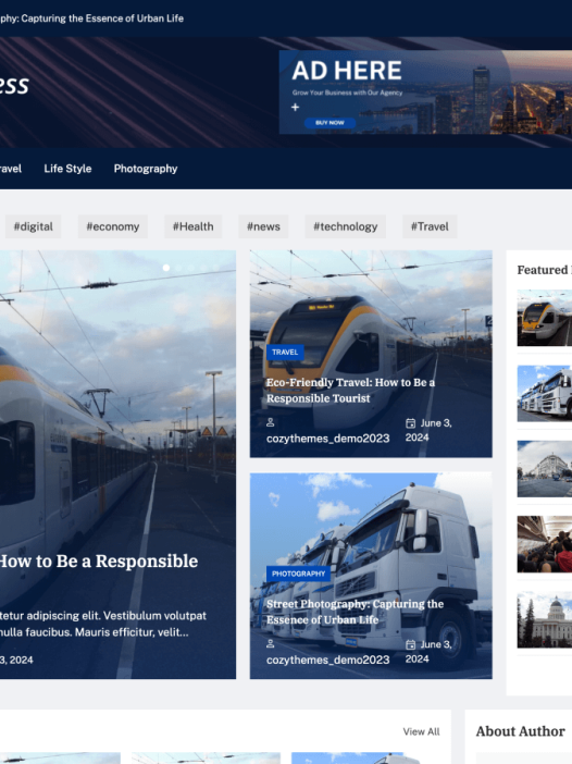 MagnewsPress WordPress 主题