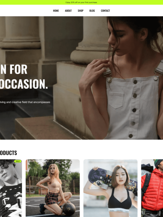 Vayu WordPress 主题