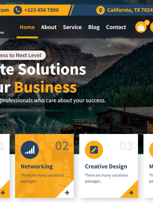 Flecto WordPress 主题