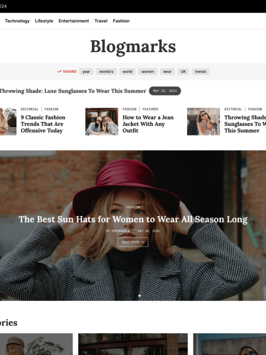 BlogMarks WordPress 主题