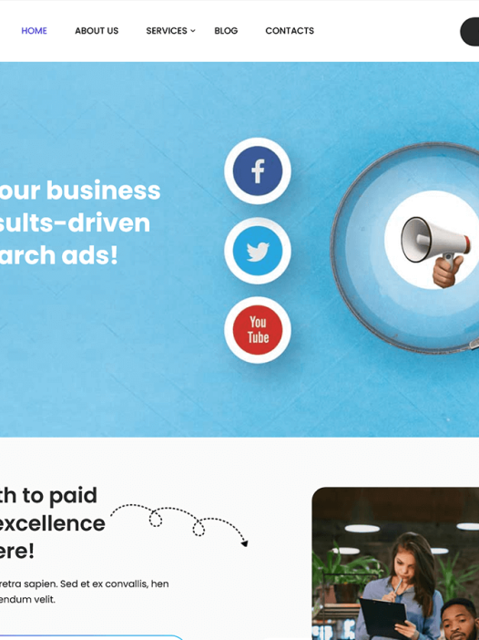 Ad Agency Lite WordPress 主题