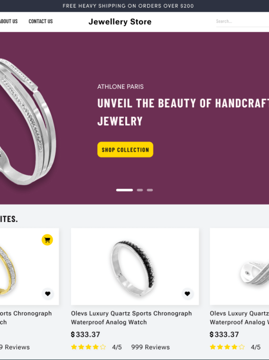 Antique Jewelry WordPress 主题