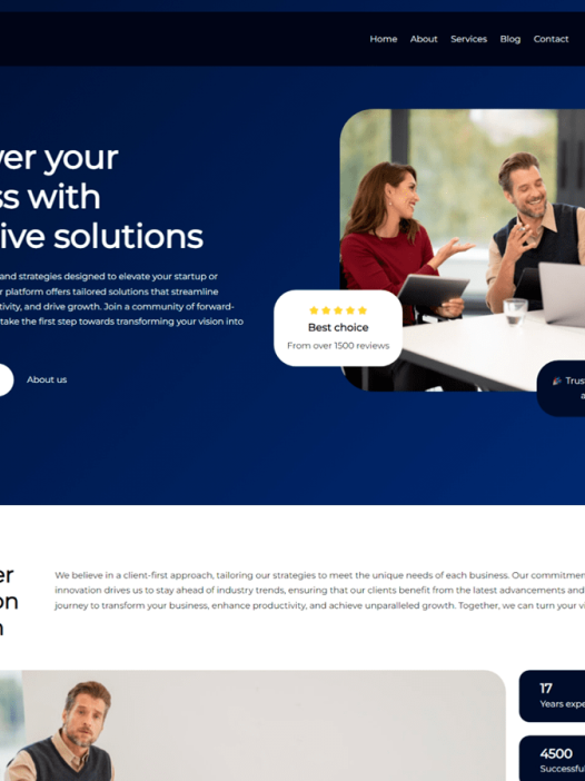 Enterprisio WordPress 主题