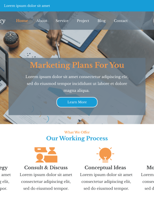 Innometrics Business WordPress 主题