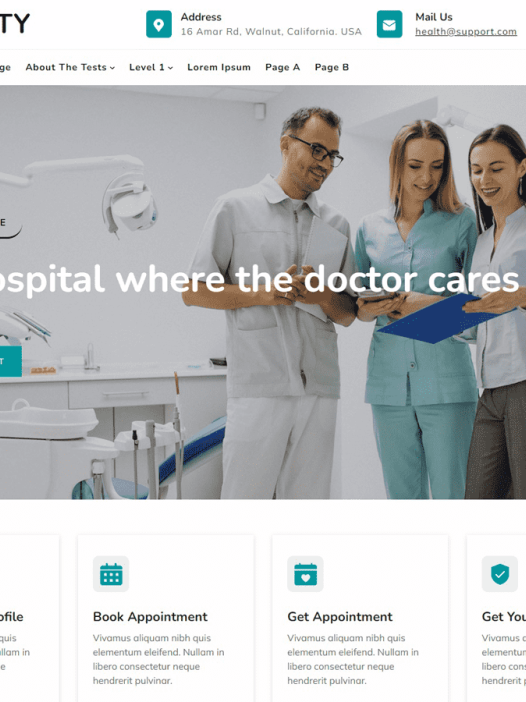 Integrity WordPress 主题