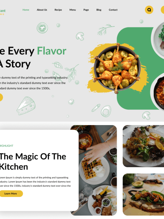 Restaurant Culinary WordPress 主题