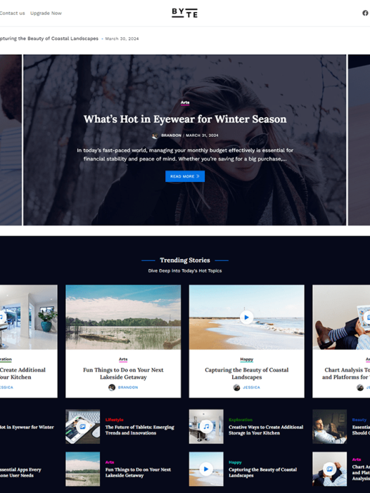 Blogbyte WordPress 主题