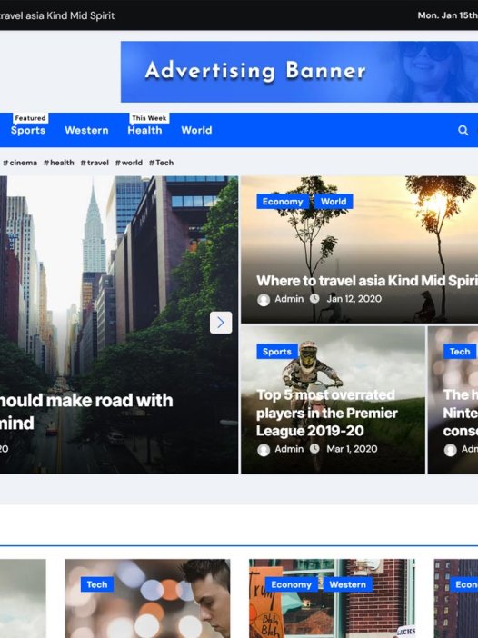 Newsair WordPress 主题