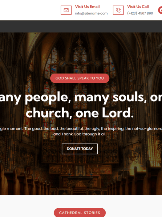 Cathedral WordPress 主题
