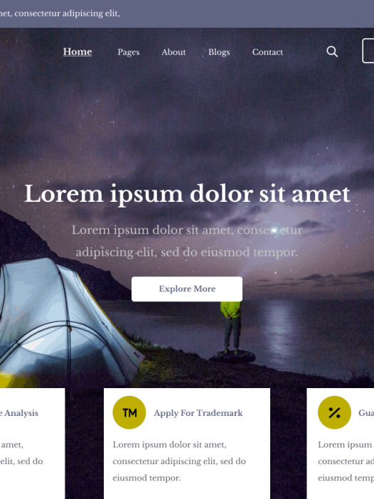 Innometrics Marketing WordPress 主题