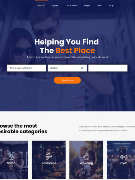 Pointify WordPress 主题