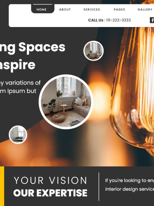 Interior Architect WordPress 主题