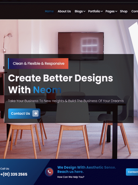 Neom Blog WordPress 主题