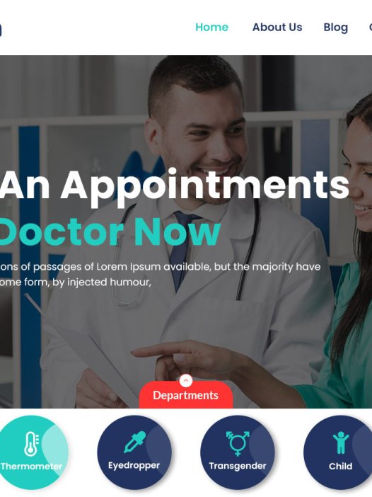 Medazin WordPress 主题