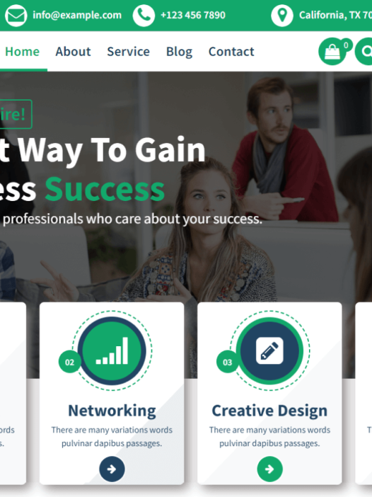 Avire WordPress 主题