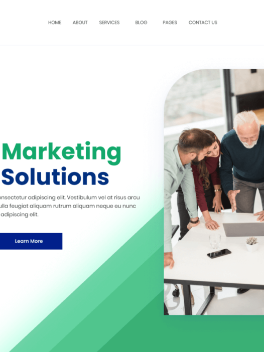 Targetify WordPress 主题