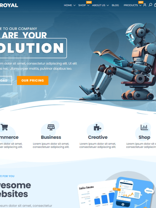 Envo Royal WordPress 主题
