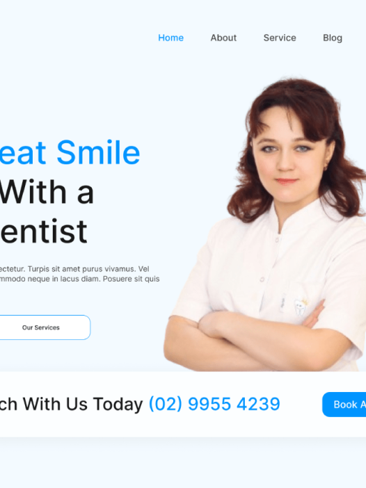 ST Dentcare WordPress 主题