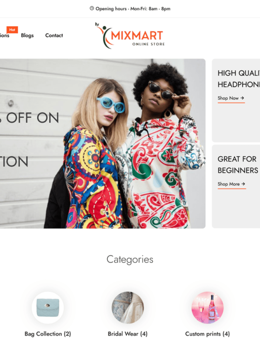 MixMart WordPress 主题