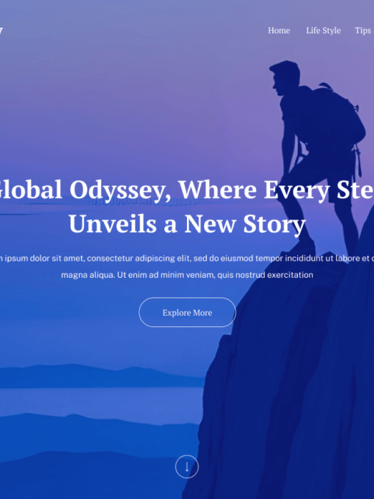 Publishtify WordPress 主题