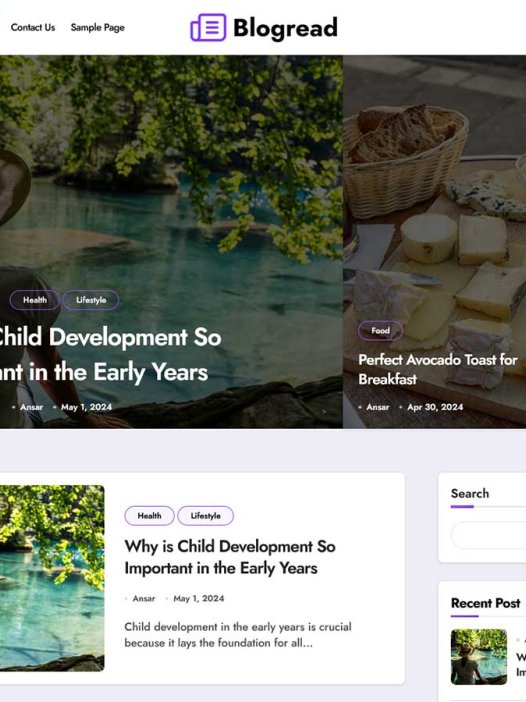Blogread WordPress 主题