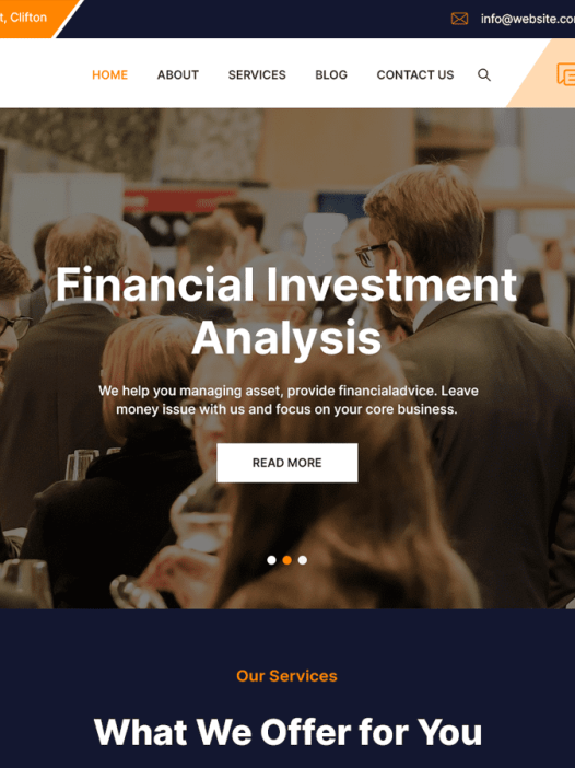 Sterling FSE WordPress 主题