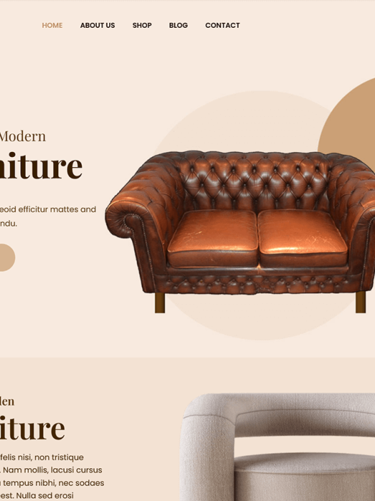 Furniture Lite WordPress 主题