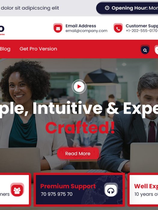 Profolio WordPress 主题