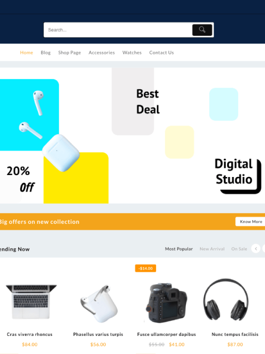 Top X WordPress 主题