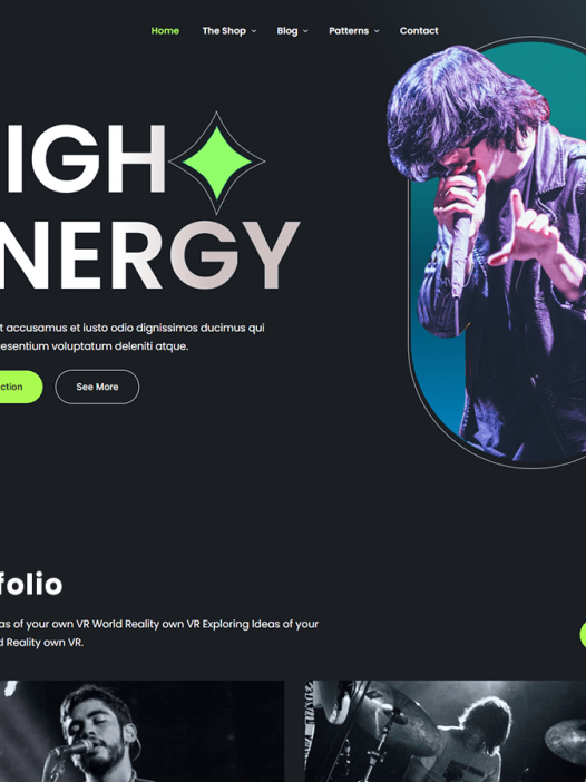Warble WordPress 主题