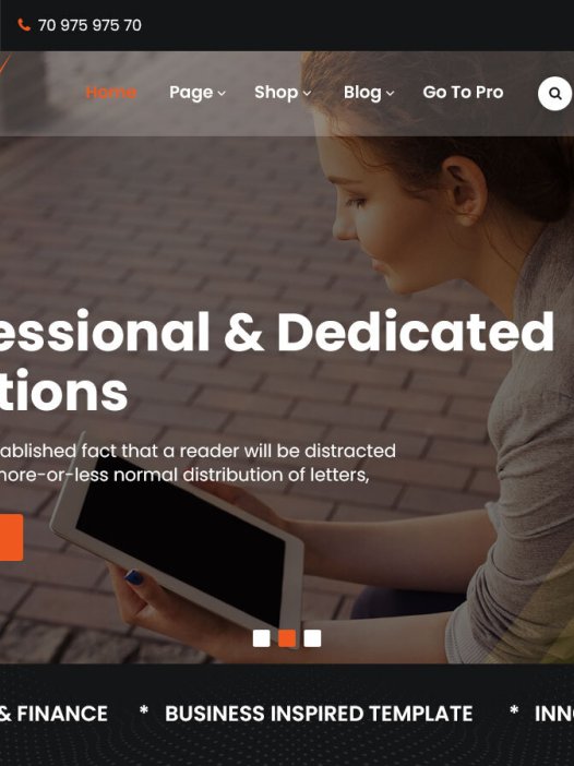 Ferio WordPress 主题
